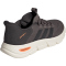 adidas Cloudfoam Flex Laces Sneaker Herren KK3482 - charcoal/carbon/lucid orange 39 1/3