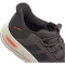 adidas Cloudfoam Flex Laces Sneaker Herren KK3482 - charcoal/carbon/lucid orange 39 1/3