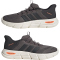adidas Cloudfoam Flex Laces Sneaker Herren KK3482 - charcoal/carbon/lucid orange 39 1/3