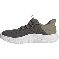 adidas Cloudfoam Flex Laces Sneaker Herren HP6998 - charcoal/clay/carbon 39 1/3