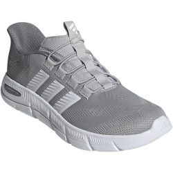 adidas Cloudfoam Flex Laces Sneaker Herren HP6995 - grey two/cloud white/grey three 41 1/3