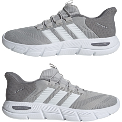 adidas Cloudfoam Flex Laces Sneaker Herren HP6995 - grey two/cloud white/grey three 41 1/3