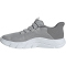 adidas Cloudfoam Flex Laces Sneaker Herren HP6995 - grey two/cloud white/grey three 41 1/3
