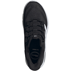 adidas Cloudfoam Flex Laces Sneaker Herren HP6994 - core black/cloud white/grey three 39 1/3
