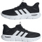 adidas Cloudfoam Flex Laces Sneaker Herren HP6994 - core black/cloud white/grey three 39 1/3