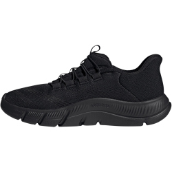 adidas Cloudfoam Flex Laces Sneaker Herren HP6993 - core black/core black/carbon 41 1/3