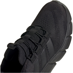 adidas Cloudfoam Flex Laces Sneaker Herren HP6993 - core black/core black/carbon 41 1/3