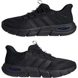 adidas Cloudfoam Flex Laces Sneaker Herren HP6993 - core black/core black/carbon 41 1/3