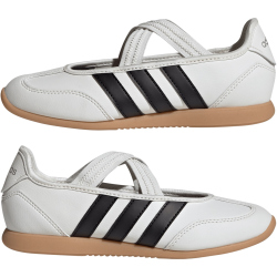 adidas Barreda Mary Jane Sneaker Kinder JP6736 - core white/core black/silver met. 40