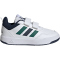 adidas Tensaur Sport 3.0 Sneaker Kinder KI6507 - cloud white/collegiate green/collegiate navy 28