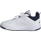 adidas Tensaur Sport 3.0 Sneaker Kinder KI6507 - cloud white/collegiate green/collegiate navy 28