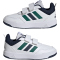 adidas Tensaur Sport 3.0 Sneaker Kinder KI6507 - cloud white/collegiate green/collegiate navy 28