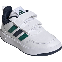 adidas Tensaur Sport 3.0 Sneaker Kinder KI6507 - cloud white/collegiate green/collegiate navy 31