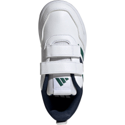adidas Tensaur Sport 3.0 Sneaker Kinder KI6507 - cloud white/collegiate green/collegiate navy 31