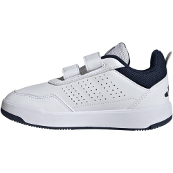 adidas Tensaur Sport 3.0 Sneaker Kinder KI6507 - cloud white/collegiate green/collegiate navy 31