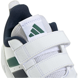 adidas Tensaur Sport 3.0 Sneaker Kinder KI6507 - cloud white/collegiate green/collegiate navy 31