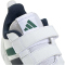 adidas Tensaur Sport 3.0 Sneaker Kinder KI6507 - cloud white/collegiate green/collegiate navy 31