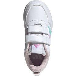 adidas Tensaur Sport 3.0 Sneaker Kinder KI6506 - cloud white/bliss lilac/clear pink 28