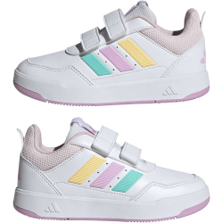 adidas Tensaur Sport 3.0 Sneaker Kinder KI6506 - cloud white/bliss lilac/clear pink 28