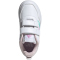 adidas Tensaur Sport 3.0 Sneaker Kinder KI6506 - cloud white/bliss lilac/clear pink 31