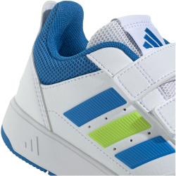 adidas Tensaur Sport 3.0 Sneaker Kinder KI6505 - cloud white/bright royal/solar slime 33