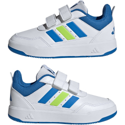 adidas Tensaur Sport 3.0 Sneaker Kinder KI6505 - cloud white/bright royal/solar slime 33