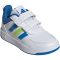 adidas Tensaur Sport 3.0 Sneaker Kinder KI6505 - cloud white/bright royal/solar slime 33