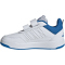 adidas Tensaur Sport 3.0 Sneaker Kinder KI6505 - cloud white/bright royal/solar slime 33