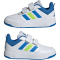 adidas Tensaur Sport 3.0 Sneaker Kinder KI6505 - cloud white/bright royal/solar slime 33