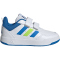 adidas Tensaur Sport 3.0 Sneaker Kinder KI6505 - cloud white/bright royal/solar slime 35.5