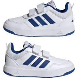 adidas Tensaur Sport 3.0 Sneaker Kinder JQ4195 - cloud white/collegiate royal/collegiate royal 31.5