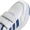 adidas Tensaur Sport 3.0 Sneaker Kinder JQ4195 - cloud white/collegiate royal/collegiate royal 31.5