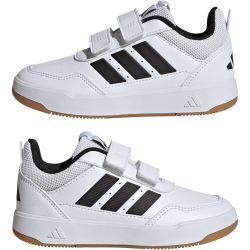 adidas Tensaur Sport 3.0 Sneaker Kinder JQ1846 - cloud white/core black/gum10 31