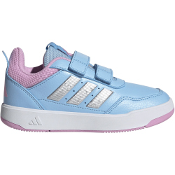 adidas Tensaur Sport 3.0 Sneaker Kinder JQ1845 - clear sky/silver met./bliss lilac 29