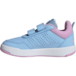 adidas Tensaur Sport 3.0 Sneaker Kinder JQ1845 - clear sky/silver met./bliss lilac 29