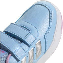 adidas Tensaur Sport 3.0 Sneaker Kinder JQ1845 - clear sky/silver met./bliss lilac 29
