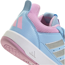 adidas Tensaur Sport 3.0 Sneaker Kinder JQ1845 - clear sky/silver met./bliss lilac 29