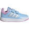 adidas Tensaur Sport 3.0 Sneaker Kinder JQ1845 - clear sky/silver met./bliss lilac 29