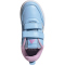 adidas Tensaur Sport 3.0 Sneaker Kinder JQ1845 - clear sky/silver met./bliss lilac 29