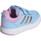 adidas Tensaur Sport 3.0 Sneaker Kinder JQ1845 - clear sky/silver met./bliss lilac 29