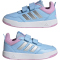 adidas Tensaur Sport 3.0 Sneaker Kinder JQ1845 - clear sky/silver met./bliss lilac 29