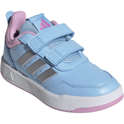 adidas Tensaur Sport 3.0 Sneaker Kinder JQ1845 - clear sky/silver met./bliss lilac 31