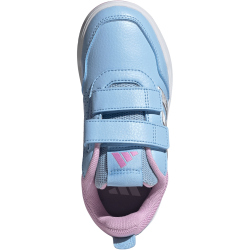 adidas Tensaur Sport 3.0 Sneaker Kinder JQ1845 - clear sky/silver met./bliss lilac 31