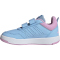 adidas Tensaur Sport 3.0 Sneaker Kinder JQ1845 - clear sky/silver met./bliss lilac 31