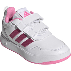 adidas Tensaur Sport 3.0 Sneaker Kinder JQ1844 - cloud white/bliss pink/grey two 30