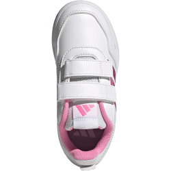adidas Tensaur Sport 3.0 Sneaker Kinder JQ1844 - cloud white/bliss pink/grey two 30