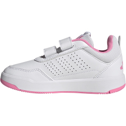 adidas Tensaur Sport 3.0 Sneaker Kinder JQ1844 - cloud white/bliss pink/grey two 30