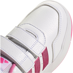 adidas Tensaur Sport 3.0 Sneaker Kinder JQ1844 - cloud white/bliss pink/grey two 30