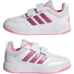 adidas Tensaur Sport 3.0 Sneaker Kinder JQ1844 - cloud white/bliss pink/grey two 30