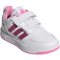 adidas Tensaur Sport 3.0 Sneaker Kinder JQ1844 - cloud white/bliss pink/grey two 30